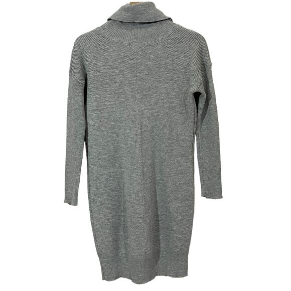 Lulu’s Tea Reader Sweater Dress - Grey - Small - Picture 3 of 15